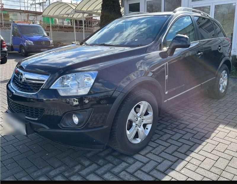 Schwarz Gebraucht 2015 Opel Antara SUV | 11.500 € (Teuer) - Bild 1/4