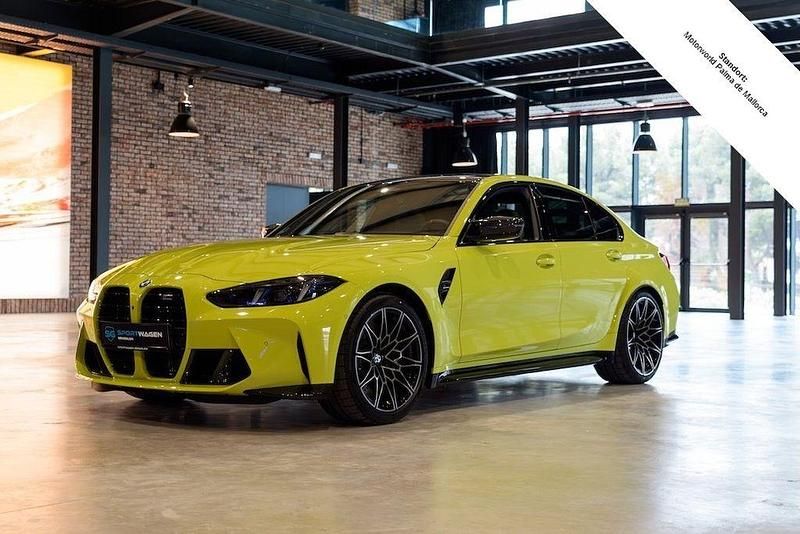 Gelb Gebraucht 2025 BMW M3 Performance Limousine | 103.350 € (Etwas zu teuer) - Bild 1/4