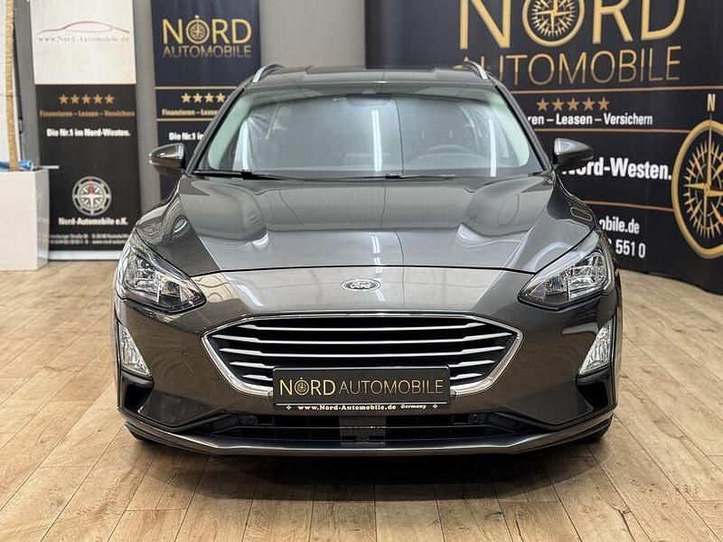 Gebraucht Ford Focus 120 PS (88 kW) 2021 Magneticgrau metallic (metallic) Kombi