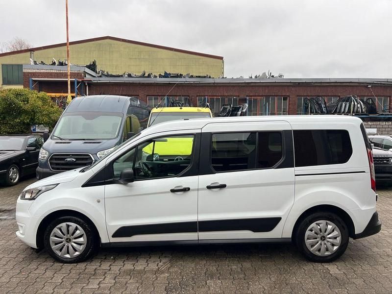 Gebraucht Ford Tourneo Connect Trend 120 PS (88 kW) 2020 Weiß Van / Kleinbus