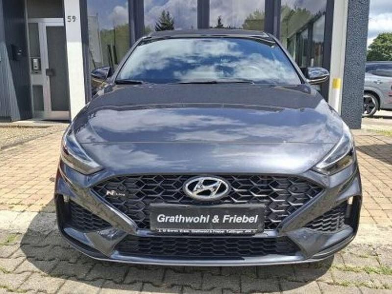 Gebraucht Hyundai i30 N Line 120 PS (88 kW) 2023 Grau Limousine
