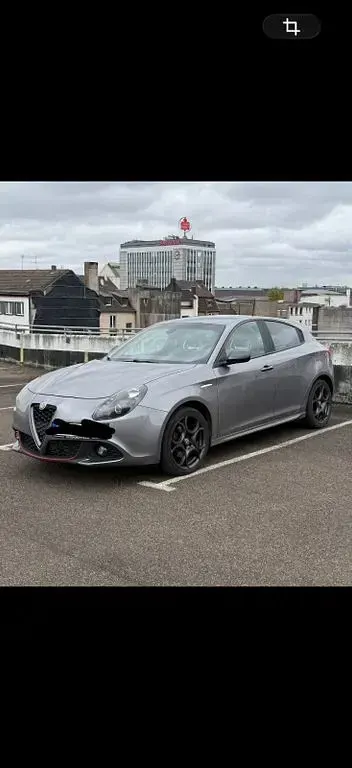 Gebraucht Alfa Romeo Giulietta 175 PS (128 kW) 2016 Grau Kleinwagen