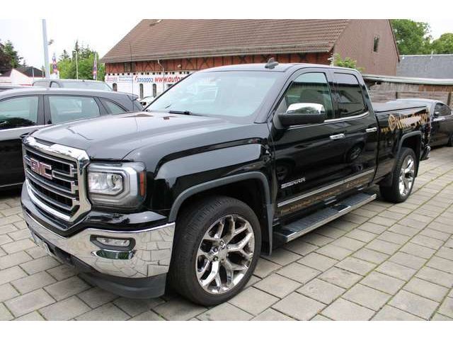 Perlaneraschwarz Gebraucht 2017 GMC Sierra SUV | 33.950 € - Bild 1/4