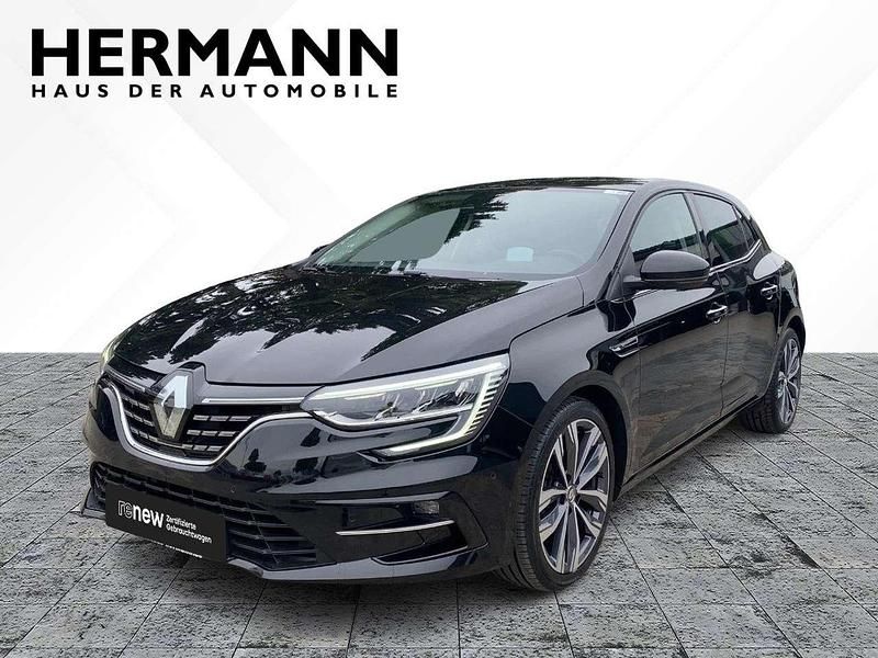 Gebraucht Renault Megane E-Tech Intens 160 PS (117 kW) 2021 Blackpearlschwarz (schwarz) Limousine