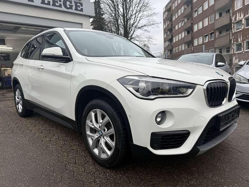 Gebraucht BMW X1 Advantage 190 PS (139 kW) 2018 Weiß SUV