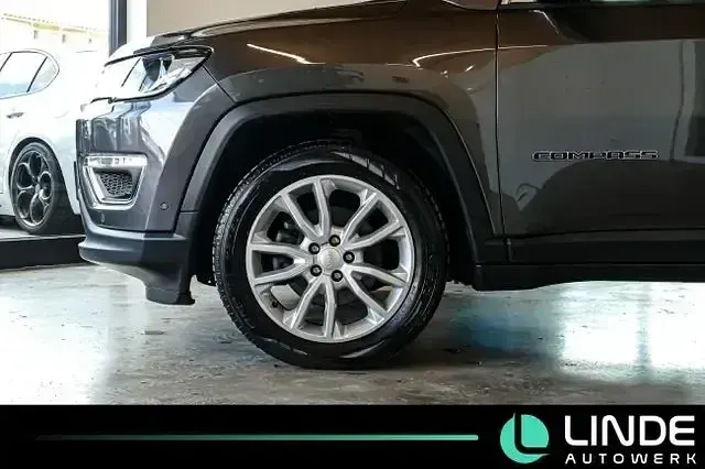 Gebraucht Jeep Compass Limited 150 PS (110 kW) 2021 Granite crystal met. clear coa SUV