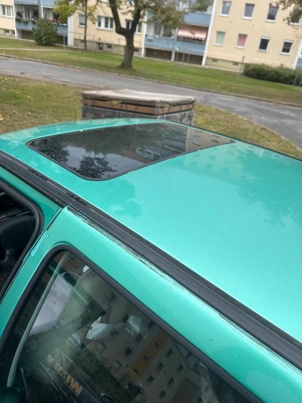 Grün Gebraucht 1996 VW Golf III Limousine | 1.650 € (Fairer Preis) - Bild 1/4
