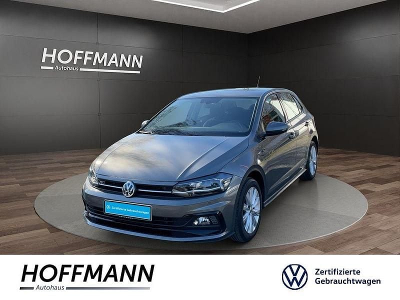 Gebraucht VW Polo R-line Plus 150 PS (110 kW) 2019 Grau Kleinwagen