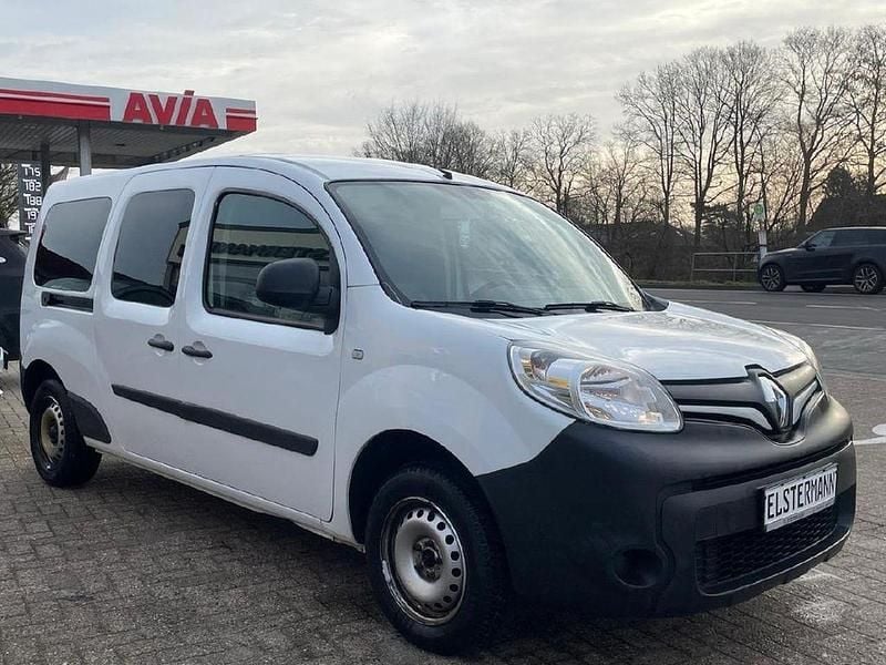 Gebraucht Renault Kangoo 90 PS (66 kW) 2019 Weiß Van / Kleinbus
