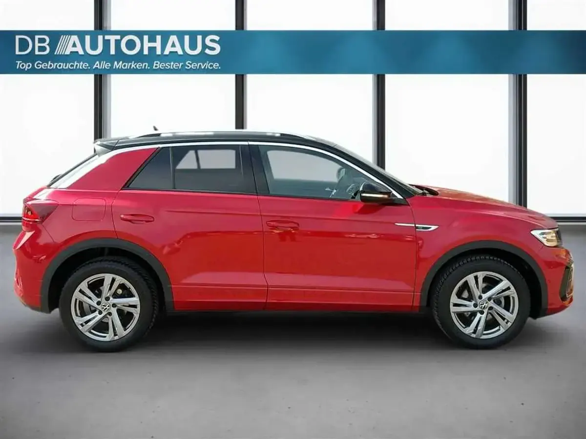Gebraucht VW T-Roc R-line 150 PS (110 kW) 2024 Rot SUV