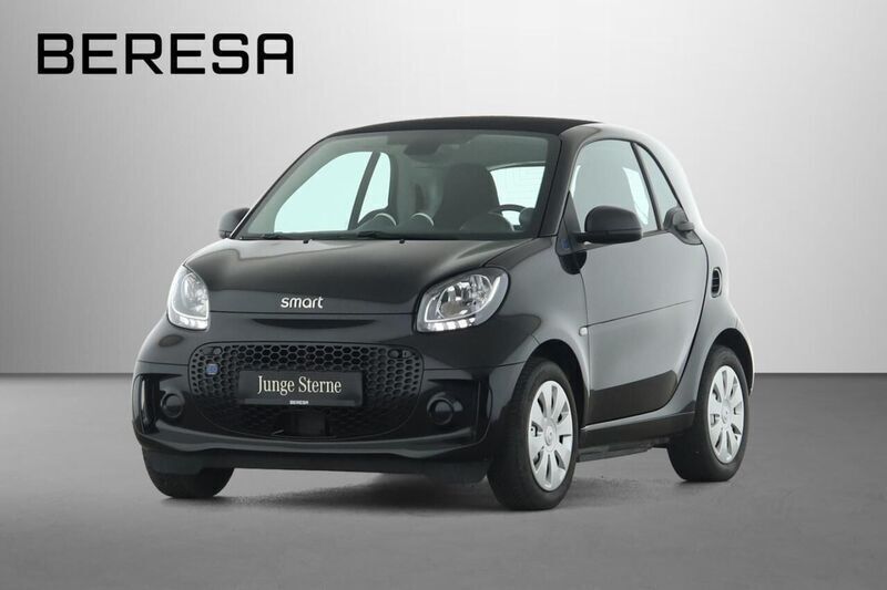 Bodypanels in black Gebraucht 2021 Smart ForTwo Electric Drive Kleinwagen | 6.980 € - Bild 1/4