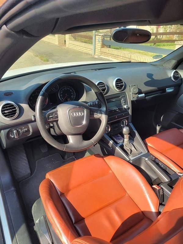 Gebraucht Audi A3 Cabriolet 160 PS (117 kW) 2009 Weiß Cabrio