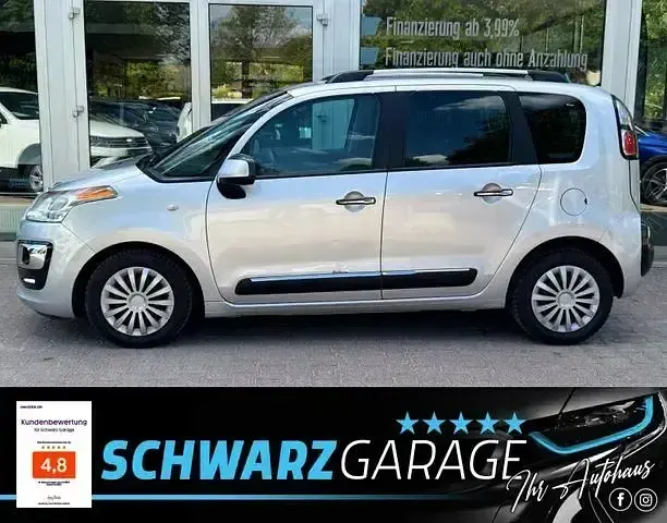 Gebraucht Citroën C3 Picasso SELECTION 116 PS (85 kW) 2014 Lackierung aluminiumgrau/meta Van / Kleinbus