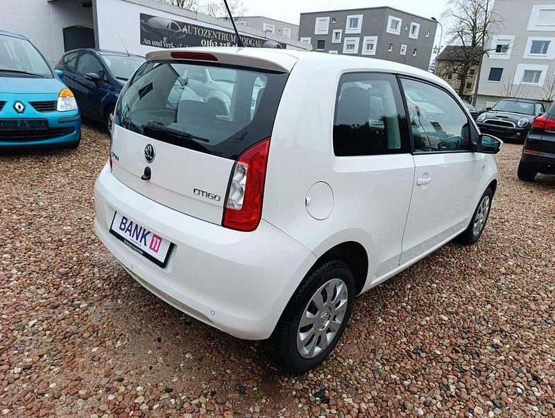 Gebraucht Skoda Citigo 60 PS (44 kW) 2017 Weiß Kleinwagen