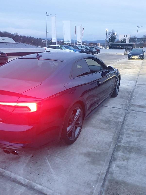 Blau Gebraucht 2017 Audi S5 Coupé | 29.999 € (Fairer Preis) - Bild 1/4