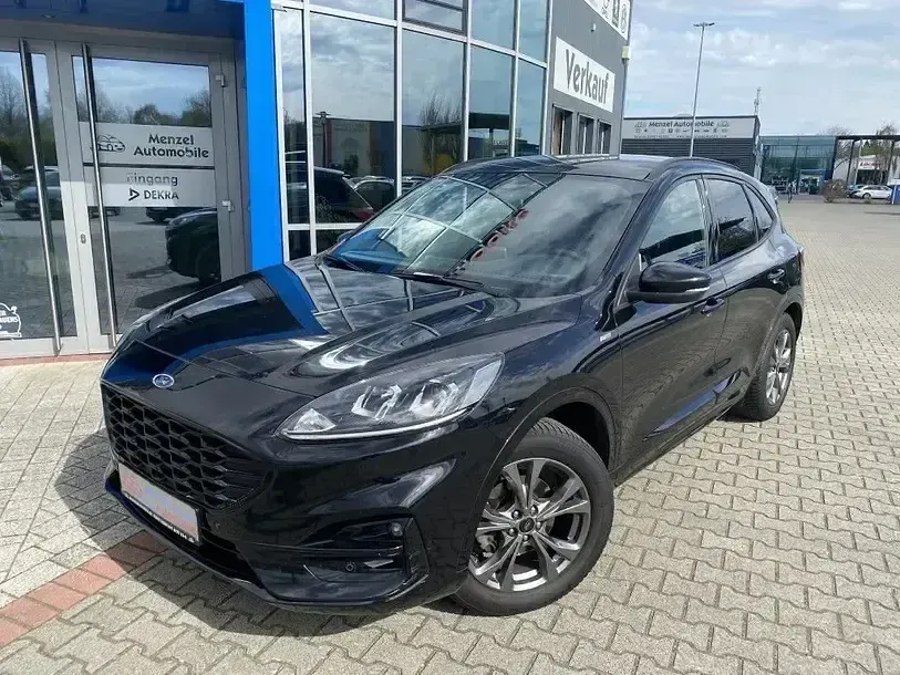 Gebraucht Ford Kuga ST-Line 150 PS (110 kW) 2020 Schwarz SUV