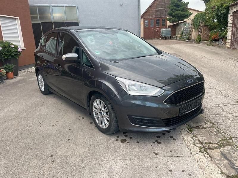 Grau Gebraucht 2017 Ford C-MAX Trend Van / Kleinbus | 4.300 € (Superpreis) - Bild 1/4