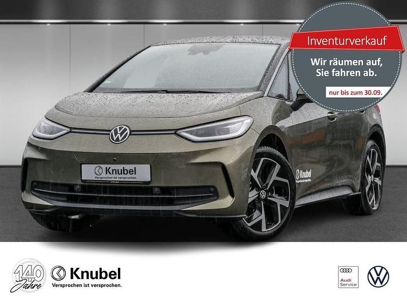 Grün Gebraucht 2023 VW ID.3 Pro S Kleinwagen | 37.950 € (Teuer) - Bild 1/4