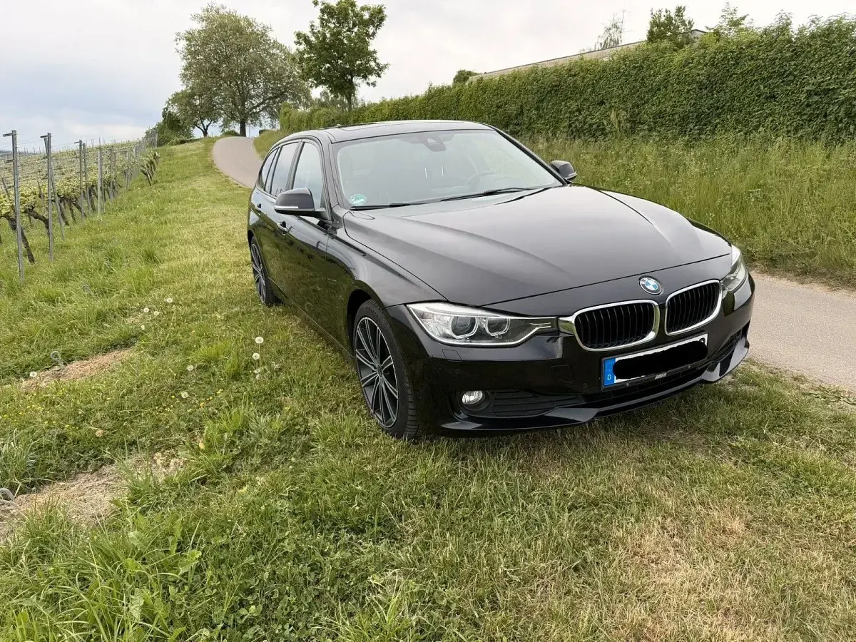 Używany BMW 320 215 KM (158 kW) 2014 Czarny Kombi