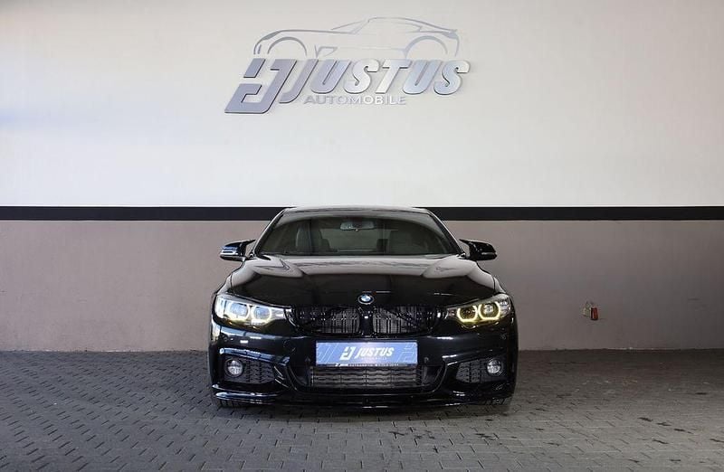 Gebraucht BMW 430 Performance 252 PS (185 kW) 2019 Schwarz Coupé
