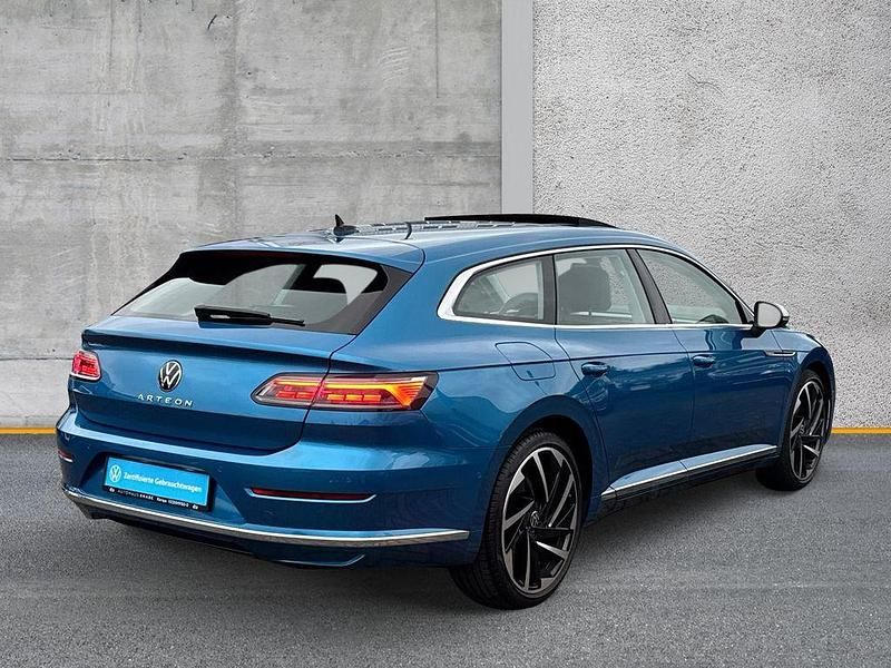 Gebraucht VW Arteon Elegance 150 PS (110 kW) 2021 Außenfarbe: Kombi