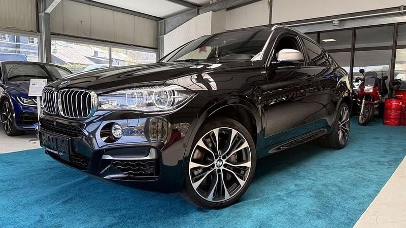 Gebraucht BMW X6 M50 M Sport 381 PS (280 kW) 2018 Schwarz SUV