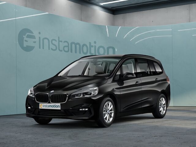 Schwarz Gebraucht 2020 BMW 216 Gran Tourer Sport Line Van / Kleinbus | 20.200 € (Fairer Preis) - Bild 1/2