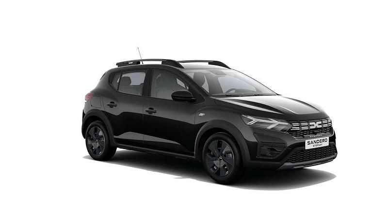 Schwarz Neu 2025 Dacia Sandero Expression Kleinwagen | 19.150 € (Fairer Preis) - Bild 1/3