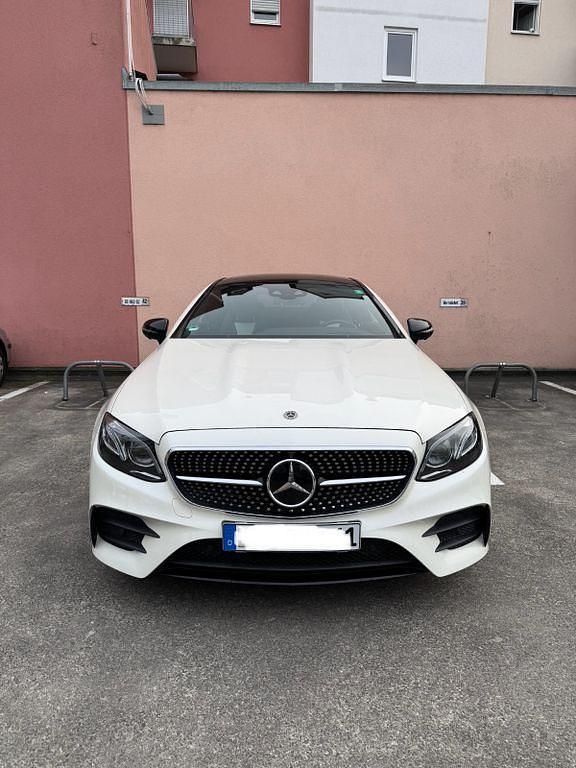 Gebraucht Mercedes E400 333 PS (244 kW) 2017 Weiß Coupé