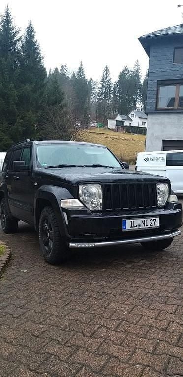 Gebraucht Jeep Cherokee Limited 213 PS (156 kW) 2008 Schwarz SUV