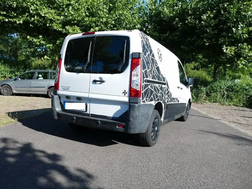 Gebraucht Peugeot Expert 128 PS (94 kW) 2015 Weiß Van