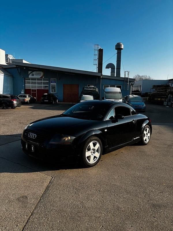 Gebraucht Audi TT S-Line 180 PS (132 kW) 2000 Schwarz Coupé