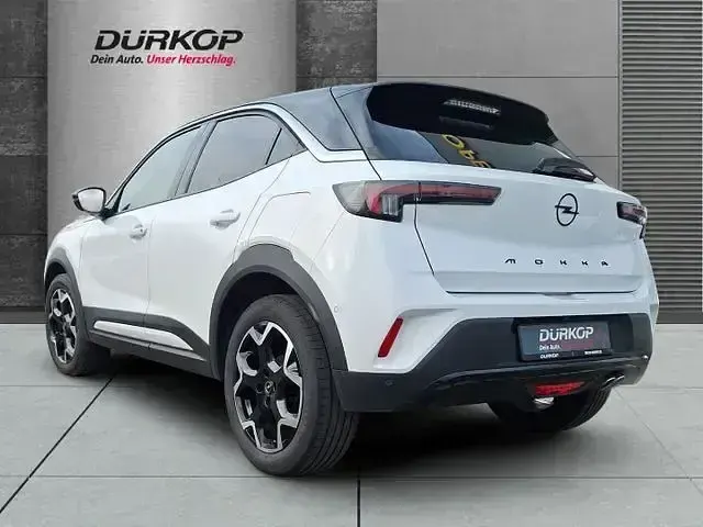 Gebraucht Opel Mokka Ultimate 131 PS (96 kW) 2024 Lack weiss banquise/typ aussen SUV