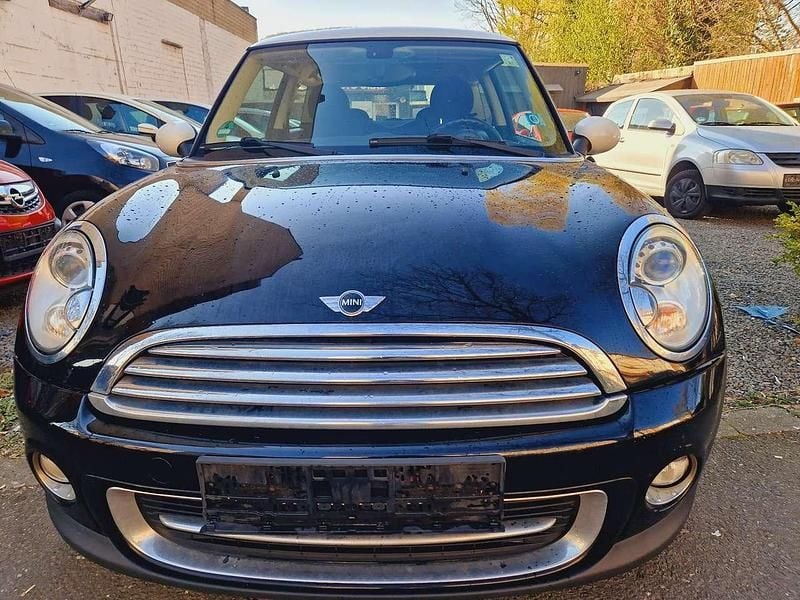 Second-hand Mini Cooper 122 CP (89 kW) 2011 Negru Hatchback