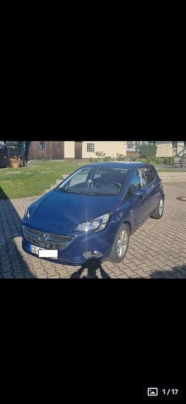 Blau Gebraucht 2016 Opel Corsa Innovation Limousine | 7.500 € (Guter Preis) - Bild 1/4
