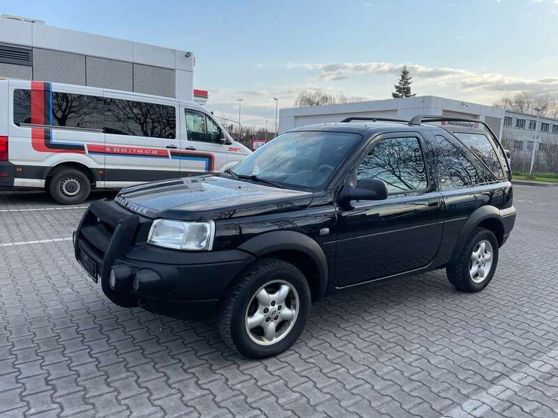 Schwarz Gebraucht 2002 Land Rover Freelander SUV | 1.500 € (Guter Preis) - Bild 1/4