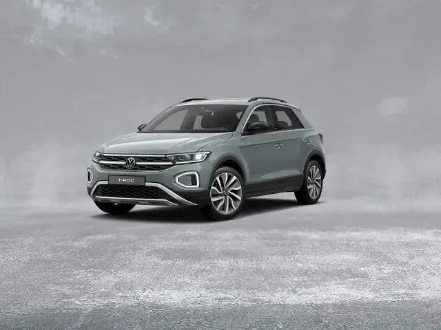Usata VW T-Roc Move 116 CV (85 kW) 2024 Blu SUV