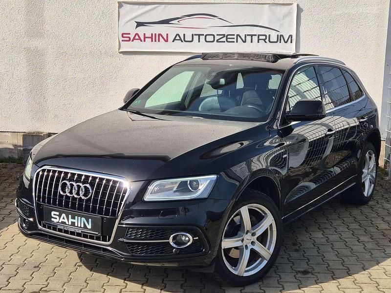 Gebraucht Audi Q5 S-Line 190 PS (139 kW) 2015 Mythosschwarz metallic SUV
