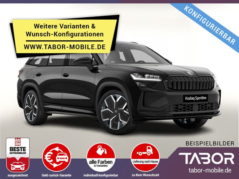 Energyblau Neu 2024 Skoda Kodiaq SUV | 44.688 € (Guter Preis) - Bild 1/4