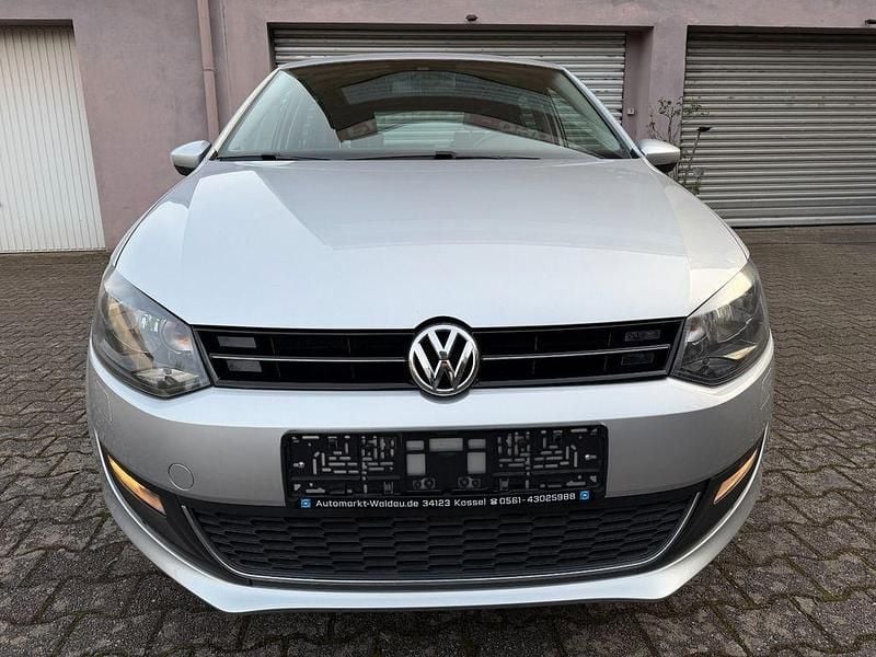 Gebraucht VW Polo Life 86 PS (63 kW) 2013 Silber Kleinwagen