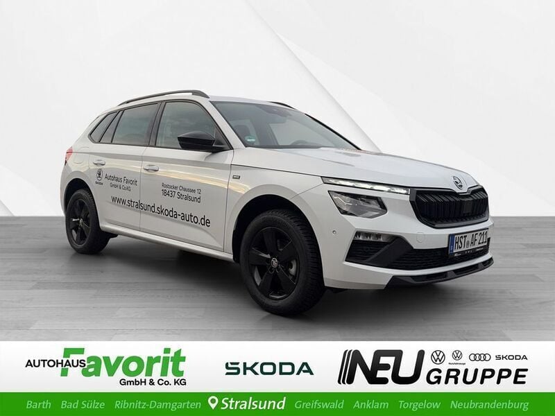 Weiß Gebraucht 2024 Skoda Kamiq Drive SUV | 29.990 € (Teuer) - Bild 1/4
