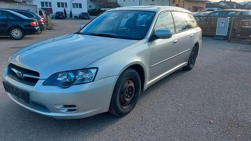 Gebraucht Subaru Legacy 137 PS (100 kW) 2005 Gold Kombi