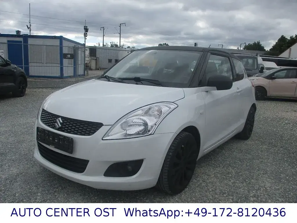 Gebraucht Suzuki Swift Club 94 PS (69 kW) 2013 Weiß Kleinwagen