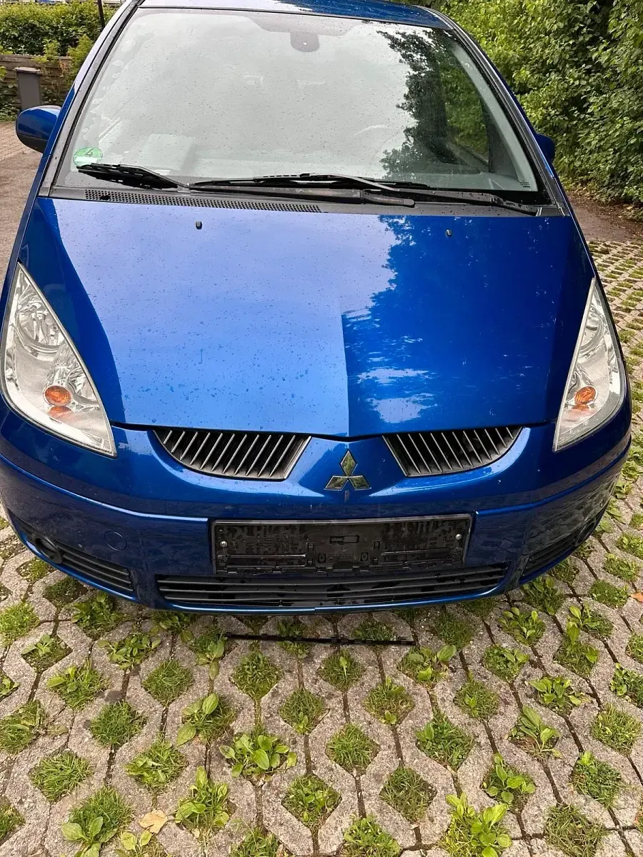 Gebraucht Mitsubishi Colt Motion 95 PS (69 kW) 2007 Blau Kleinwagen