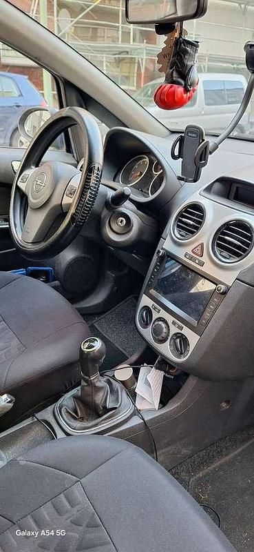 Gebraucht Opel Corsa Edition 80 PS (58 kW) 2009 Blau Kleinwagen