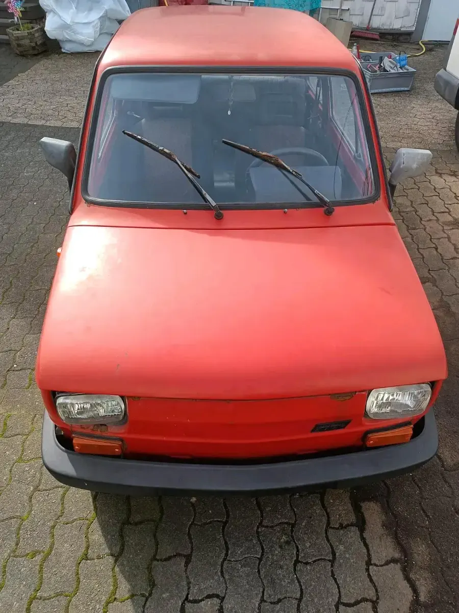 Gebraucht Fiat 126 1993 Rot Kleinwagen