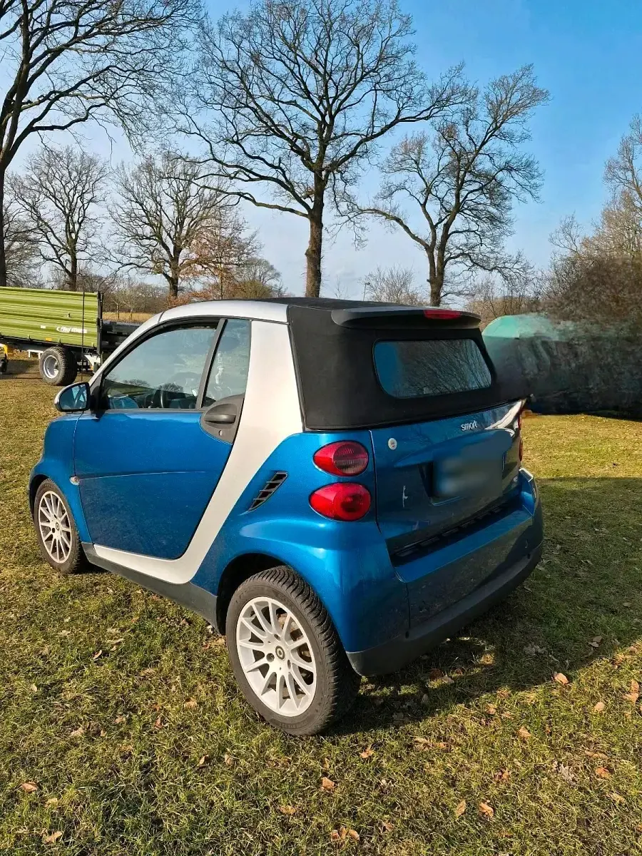 Gebraucht Smart ForTwo Cabrio 71 PS (52 kW) 2006 Blau Cabrio