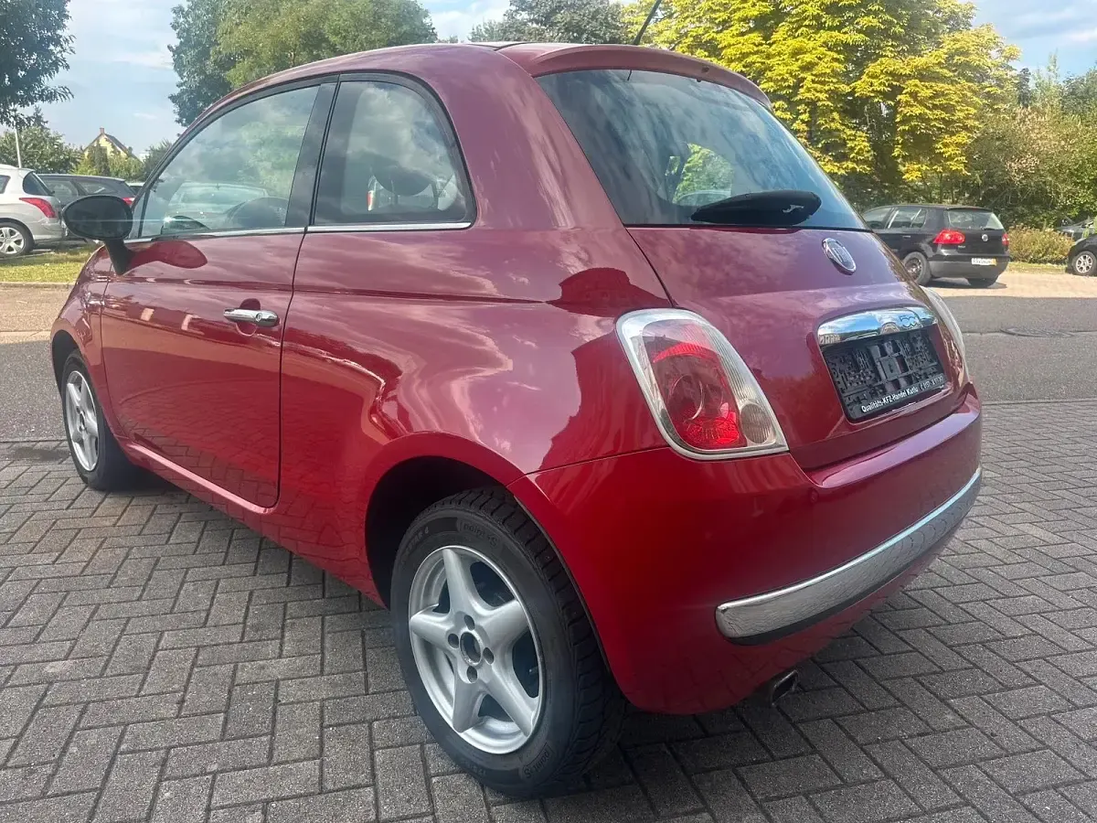 Gebraucht Fiat 500 69 PS (50 kW) 2008 Rot Limousine