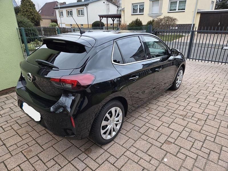 Gebraucht Opel Corsa-e Ultimate 100 kW (136 PS) 2021 Schwarz Kleinwagen
