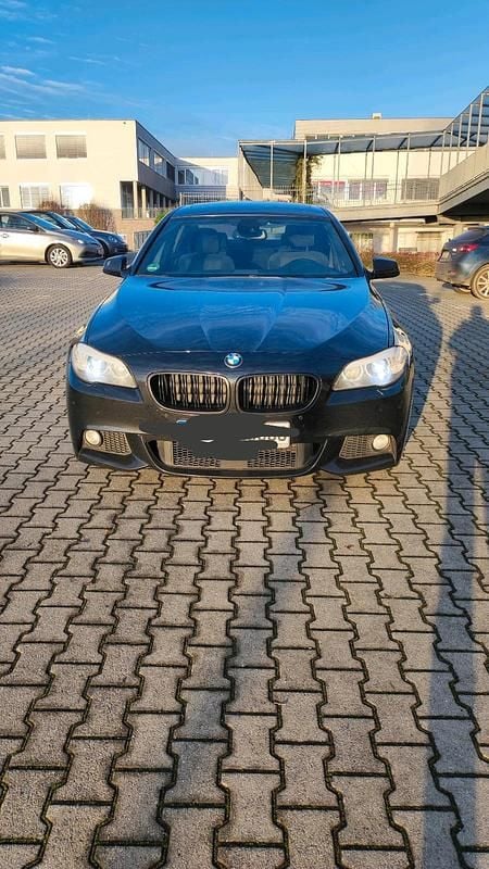 Schwarz Gebraucht 2010 BMW 535 M Sport Limousine | 10.900 € (Fairer Preis) - Bild 1/4